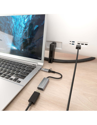 AISENS A109-0913 Adaptador gráfico USB 1920 x 1080 Pixeles