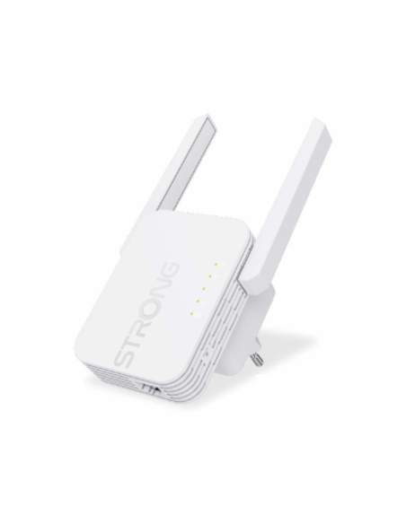 Strong 300S repetidor y transceptor Repetidor de red 300 Mbit/s Blanco