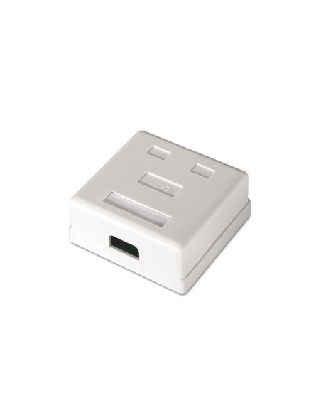 AISENS A139-0302 caja de conexiones de red Cat6 Blanco
