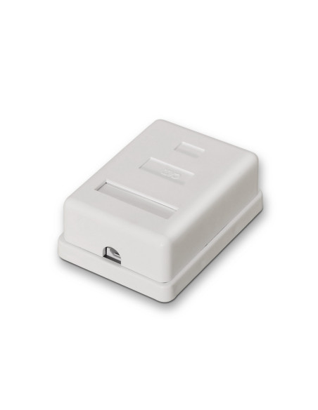 AISENS A139-0303 caja de conexiones de red Cat6 Blanco
