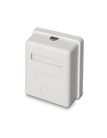 AISENS A139-0303 caja de conexiones de red Cat6 Blanco