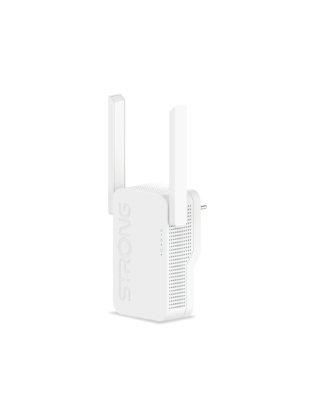 Strong AX1800 Repetidor de red 1800 Mbit/s Blanco