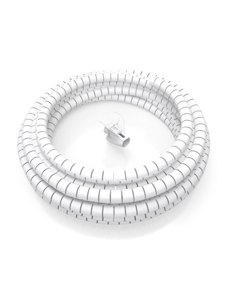 AISENS A151-0918 organizador de cables Universal Pasacables Blanco 1 pieza(s)