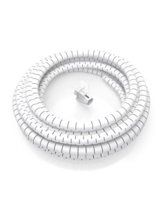 AISENS A151-0919 organizador de cables Universal Pasacables Blanco 1 pieza(s)