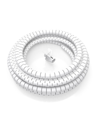 AISENS A151-0919 organizador de cables Universal Pasacables Blanco 1 pieza(s)