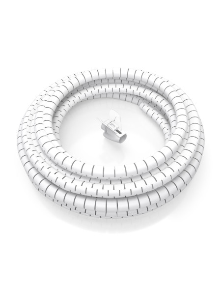 AISENS A151-0919 organizador de cables Universal Pasacables Blanco 1 pieza(s)