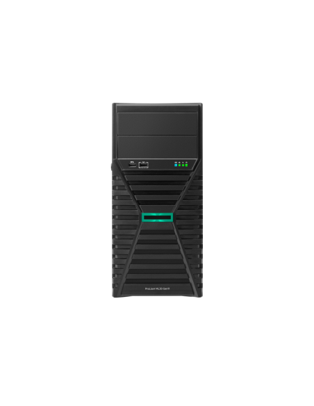 HPE ProLiant ML30 Gen11 E-2436 2.9GHz 6c 1P 1x32GB-U 8SFF MR216i-p 2x480GB SSD 2x800W PS EU Server