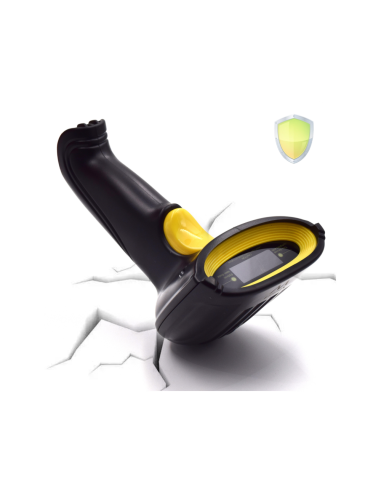 Ewent EW3430 lector de código de barras Lector de códigos de barras portátil 1D LED Negro