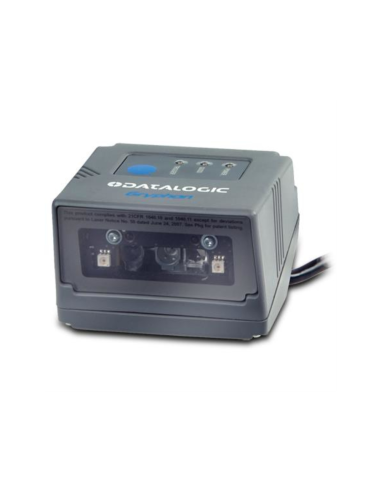 Datalogic Gryphon I GFS4400 2D Lector de códigos de barras fijo Laser Negro
