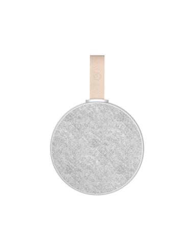 Hiditec Urban Rok S Altavoz monofónico portátil Blanco 3 W