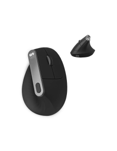 SUBBLIM SUBMO-EDNVW01 ratón Universal mano derecha Bluetooth + USB Type-C Óptico 4000 DPI