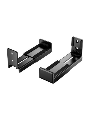 AISENS Soporte Universal de Pared para Barra de Sonido, Negro