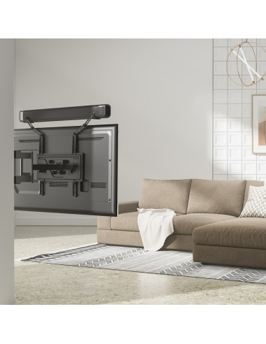 AISENS SPK04U-377 accesorio para barra de sonido Montaje en pared