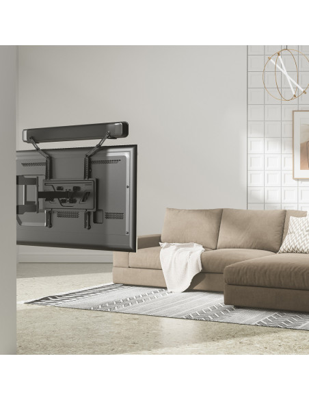 AISENS SPK04U-377 accesorio para barra de sonido Montaje en pared