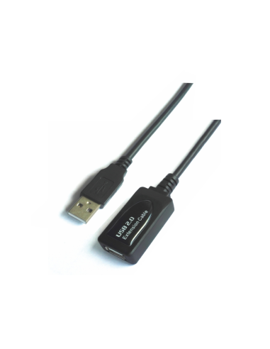 AISENS A101-0020 cable USB USB 2.0 15 m USB A Negro