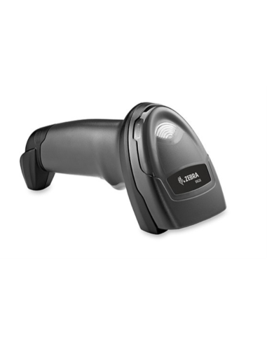 Zebra DS2208 Lector de códigos de barras portátil 1D/2D LED Negro