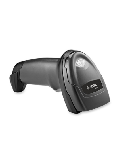 Zebra DS2208 Lector de códigos de barras portátil 1D/2D LED Negro