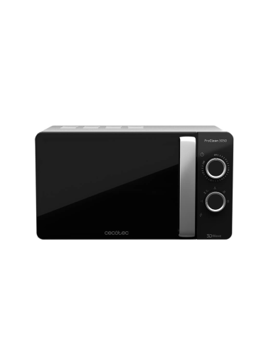 Cecotec 01528 microondas Negro Solo microondas Encimera 20 L 700 W