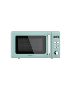 Cecotec 01712 microondas Verde Microondas con grill Encimera 20 L