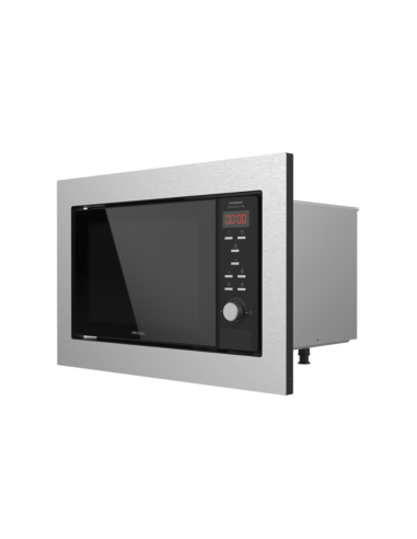 Cecotec 01389 microondas Negro, Acero Microondas con grill Integrado 23 L 900 W