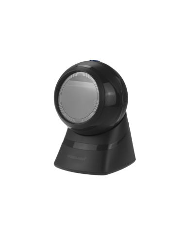 Premier MS3-2D Desktop Lector de códigos de barras fijo CMOS Negro