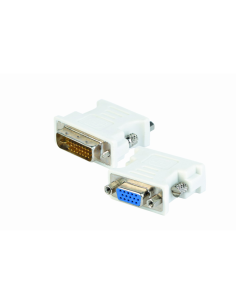 Gembird A-DVI-VGA cambiador de género para cable DVI-A