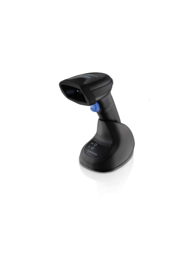 Datalogic QM2500-BK-433K1 lector de código de barras Lector de códigos de barras portátil 2D Negro