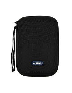 AISENS Estuche Protector para Caja Externa 2.5?, Negro