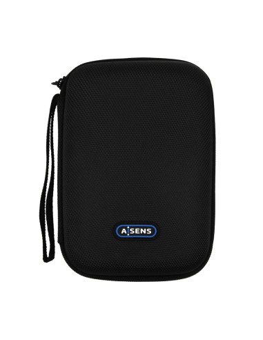 AISENS Estuche Protector para Caja Externa 2.5?, Negro