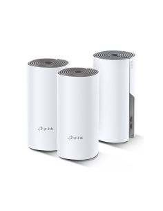 TP-Link Deco E4 (3-pack) Doble banda (2,4 GHz / 5 GHz) Wi-Fi 5 (802.11ac) Blanco, Gris 2 Interno
