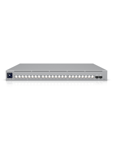Ubiquiti UniFi Pro XG 24 PoE Gestionado L2/L3 10G Ethernet (100/1000/10000) Energía sobre Ethernet (PoE) 1U Gris