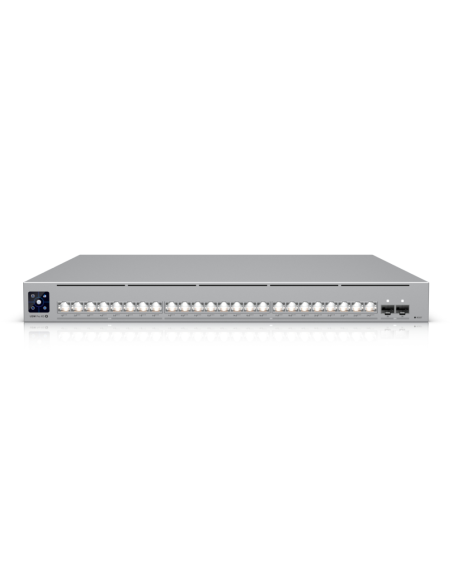 Ubiquiti UniFi Pro XG 24 PoE Gestionado L2/L3 10G Ethernet (100/1000/10000) Energía sobre Ethernet (PoE) 1U Gris