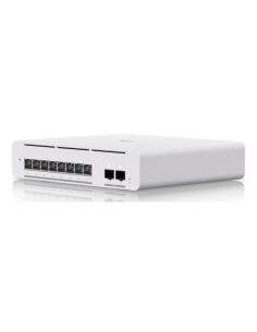 Ubiquiti UniFi Pro XG 8 PoE Gestionado L2/L3 10G Ethernet (100/1000/10000) Energía sobre Ethernet (PoE) Gris