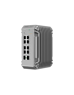 Ruijie Networks RG-NIS3100-8GT2SFP-HP switch Gestionado L2 Gigabit Ethernet (10/100/1000) Energía sobre Ethernet (PoE) Gris
