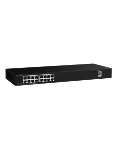 Ruijie Networks RG-ES200 Gestionado L2 Gigabit Ethernet (10/100/1000) Montaje en pared/escritorio Negro