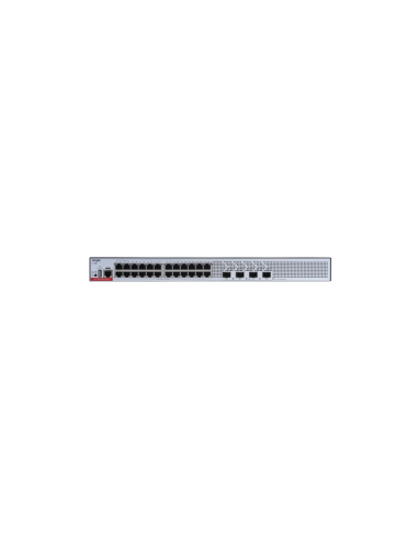 Ruijie Networks RG-CS83-24GT4XS-P switch Gestionado L3 Gigabit Ethernet (10/100/1000) Energía sobre Ethernet (PoE) 1U Gris