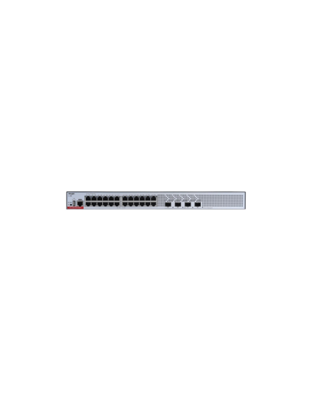 Ruijie Networks RG-CS83-24GT4XS-P switch Gestionado L3 Gigabit Ethernet (10/100/1000) Energía sobre Ethernet (PoE) 1U Gris