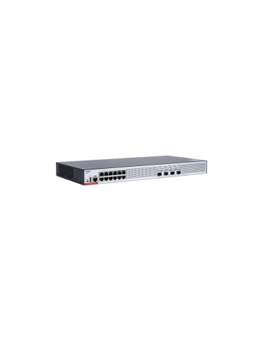 Ruijie Networks RG-CS83-12GT4XS-P switch Gestionado L3 Gigabit Ethernet (10/100/1000) Energía sobre Ethernet (PoE) 1U Gris