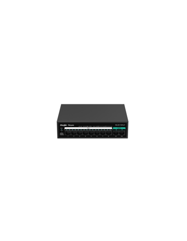 Ruijie Networks RG-ES110FG-P switch No administrado L2 Fast Ethernet (10/100) Energía sobre Ethernet (PoE)
