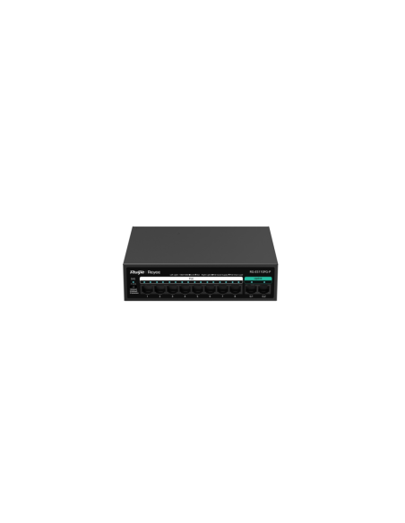Ruijie Networks RG-ES110FG-P switch No administrado L2 Fast Ethernet (10/100) Energía sobre Ethernet (PoE)