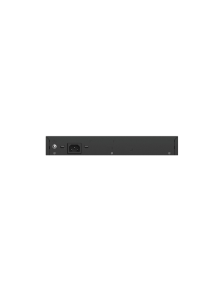 Ruijie Networks RG-ES220GS-LP switch Gestionado L2 Gigabit Ethernet (10/100/1000) Energía sobre Ethernet (PoE) Escritorio Negro