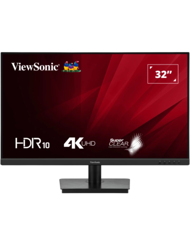 Viewsonic VA VS19992 pantalla para PC 81,3 cm (32") 3840 x 2160 Pixeles 4K Ultra HD LED Negro