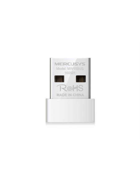 Mercusys MW150US adaptador y tarjeta de red USB 150 Mbit/s