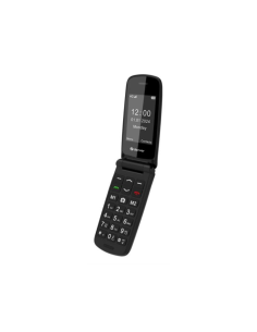 Denver BAS-24800L teléfono móvil 6,1 cm (2.4") Negro Teléfono para personas mayores