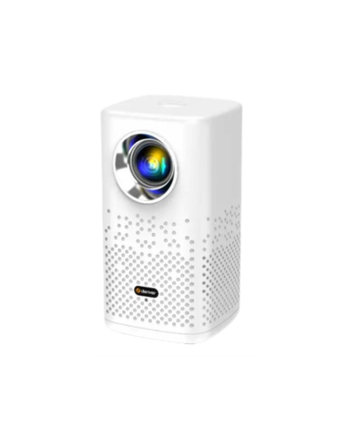 Denver PR-4700 videoproyector Proyector de corto alcance 150 lúmenes ANSI LCD UHD 4K (3840x2160) Blanco