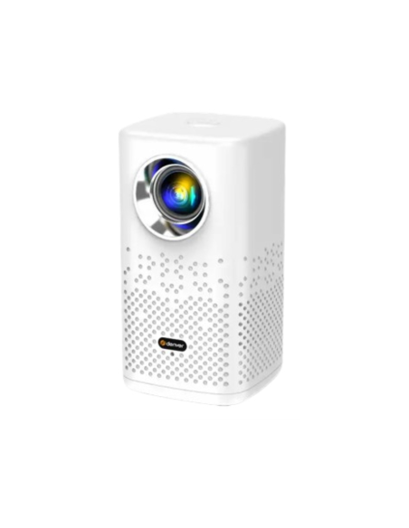 Denver PR-4700 videoproyector Proyector de corto alcance 150 lúmenes ANSI LCD UHD 4K (3840x2160) Blanco