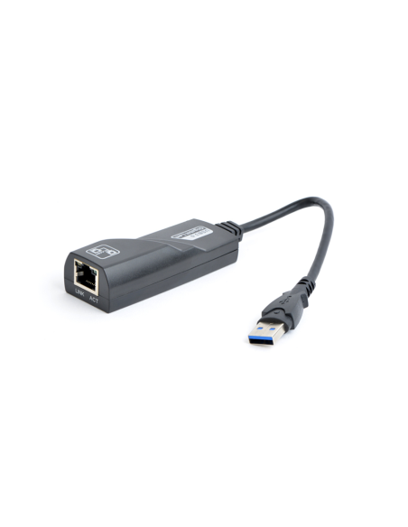 Gembird NIC-U3-02 adaptador y tarjeta de red Ethernet 1000 Mbit/s