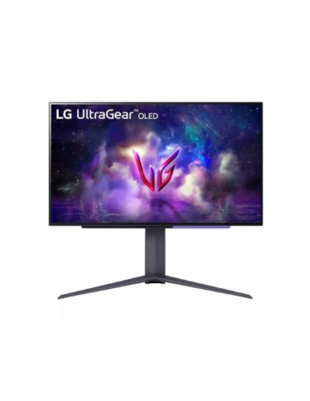 LG 27GS95QE-B pantalla para PC 68,6 cm (27") 2560 x 1440 Pixeles Quad HD OLED Negro