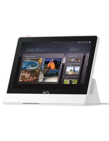 Eufy T87A03W1 centralita para hogar inteligente Alámbrico Blanco