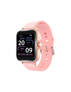 Denver SWC-156ROMK2 3,66 cm (1.44") TFT Digital 128 x 128 Pixeles Pantalla táctil Oro rosa